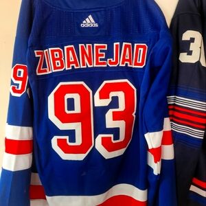 Nhl rangers jersey